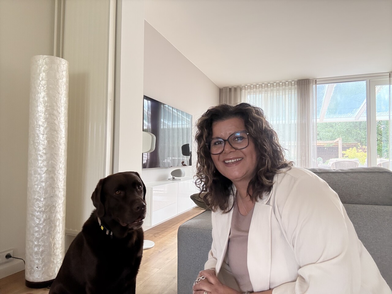 Claudia van braak met marley mediator lochem.jpg